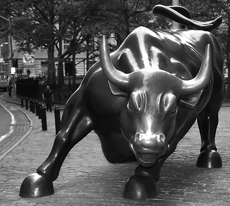 wall street bw